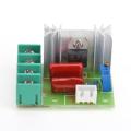 AC 220V 25A 2000W Voltage Regulator Controller Electronic Dimmer Motor Speed Temperature Regulator Module with Cable Wire