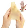 Wrist protection Gel Wrist Thumb Support Braces Therapy Wrist Hand Thumb Gloves Waterproof Elastic Silicone Gel /1Pair d40t