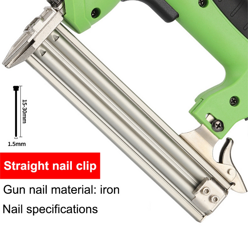 Electric Nailer Stapler Furniture Staple Gun for Frame with Staples &Nails Carpentry Woodworking Tools 220V Electric Power Tools