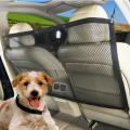 Car interior pet isolation network Car Auto Back Guard Seat Dog Children Pet Mesh Safety Oxford Net Barrier jan9