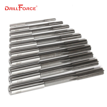 1PC 2-20mm HSS H7 Reamer Machine HSS Straight Shank Milling Reamer Chucking Reamer(2/3/4/5/6/7/8/9/10/11/12/13/14/15/17/18/20mm)