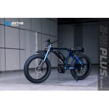 New powerful electric bicycle E18 sports