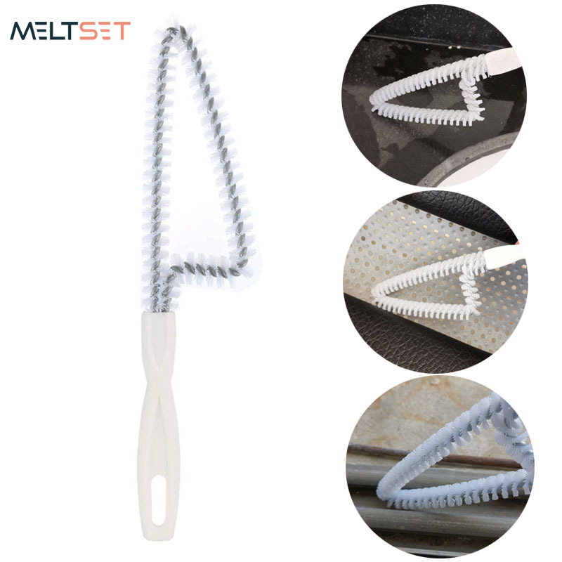 Window Groove Cleaning Brush Multipurpose Window Cleaner Glass Brush For Cleaning Window Gap Floor Slit Household Cleaning Tools