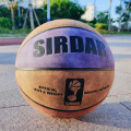 SIRDAR Men's Basketball Microfiber Basketball Size 7 Wear-Resistant Anti-Slip Anti-Friction Outdoor Professional Basketball