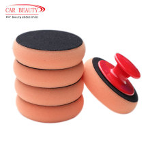 5Pcs/Set Car Wash Wax Polish Pad Polishing Pad Sponge Car Cleaning Cloth Microfiber Applicator Pads For Pulidora De Coche