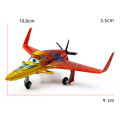 Disney Pixar toys Planes No.7 Dusty Crophopper Metal Diecast Toy Plane 1:55 Pixar Aircraft mobilization toys gift Free Shipping