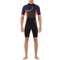 3mm Neoprene Men Short Sleeve Wetsuits Scuba Diving Snorkeling Surfing Wetsuits for Water Sports