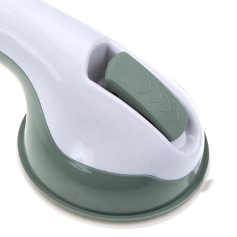 Bathroom Strong Vacuum Suction Cup Handle Anti-slip Handrail Bath Door Non-slip Vacuum Handle Bathroom Toilet Railing Handrail