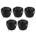 Marsnaska 2018 New Arrival On/Off Self Latching Press Buttons Rocker Switch Toggle for Car Auto Boat 5PCS