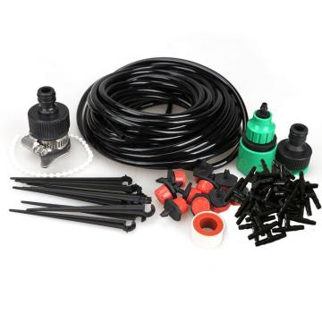 10m/20m DIY Micro Drip Irrigation System Self Watering Garden Hose Kits Home Outdoor Garden Plant Irrigation Suit Accessories