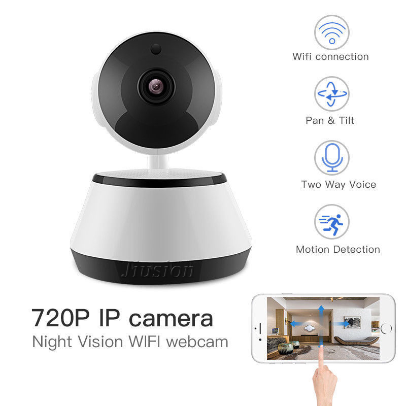 WiFi Mini Nanny Camera IP Cam HD Video Audio Recorder IR Night Vision Motion Sensor Home Remote Baby Pet Monitor Cloud Storage