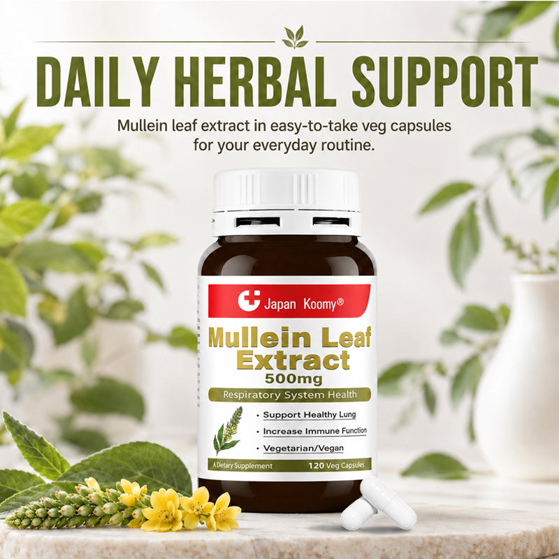 Mullein Leaf Extract Capsules8