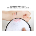 Reusable Cosmetic Puff Foundation Powder Puff Makeup Removal Sponge Wash Cleaning Cotton Pad Facial Cleaner Towels