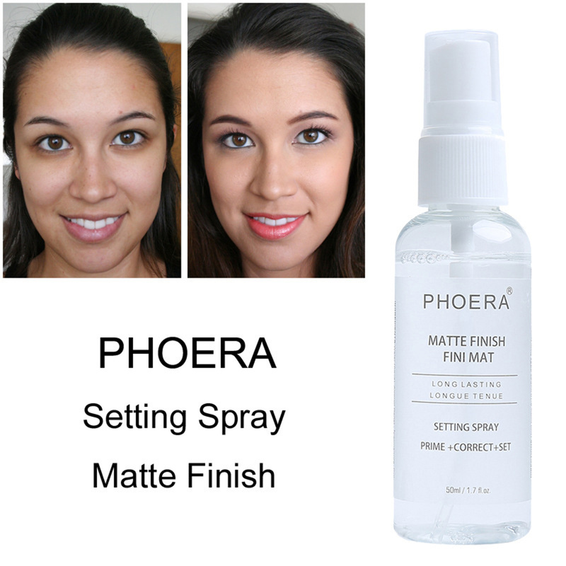 Matte Face Primer Spray 50ML Make Up Moisturizing Spray Makeup Transparent Oil Control Natural Lasting Maquillaje TSLM1