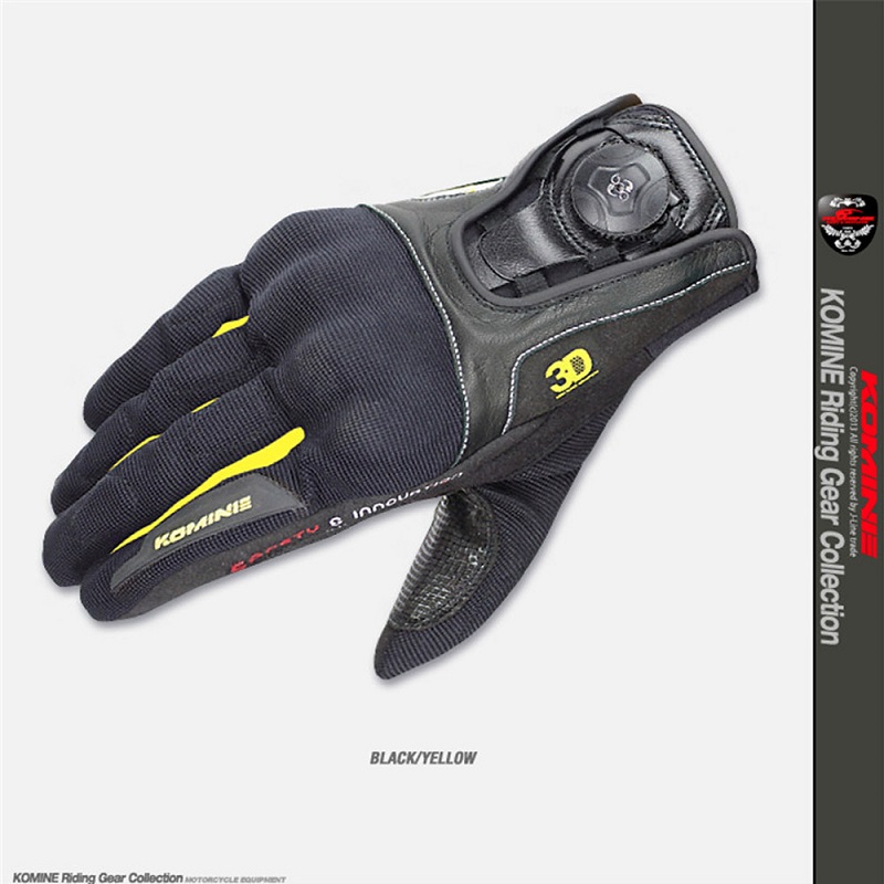 Free shipping BOA rotating gloves motorcycle finger resistant gloves moto riding gloves motocross gloves