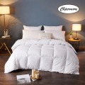 Chpermore Hot Sale 95 % White Goose/Duck Down Quilt Duvets Thick warm Winter Comforters 100% Cotton Cover King Queen Twin Size