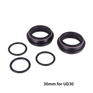 ZTTO UDING MTB Suspension Fork Dust Wiper Seal 30mm foam ring o-ring Bicycle Suspension XCR dust oil seals Service fork parts