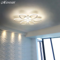 Modern LED Ceiling Lights Remote control for Living room Bedroom 78W 72W 90W 120W Aluminum boby indoor plafond Lamp flush mount