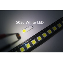 1000PCS/LOT White Light 5050 SMD LED Diode Super Bright 5050 LED New