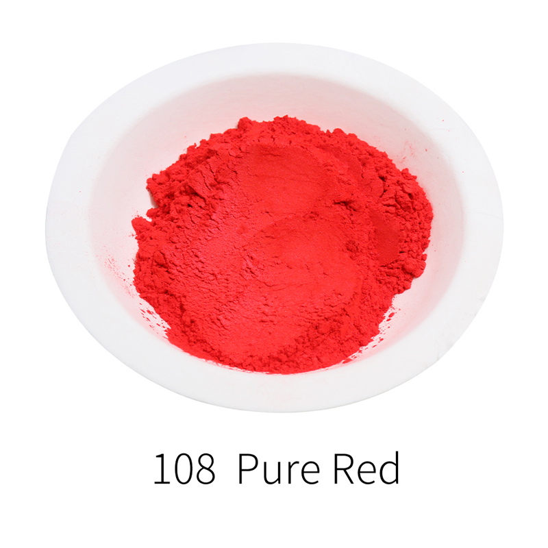 250g Pure Red Pearl Powder Acrylic Paint for Crafts Arts Car Paint Soap Eye Shadow Dye Colorant Chin