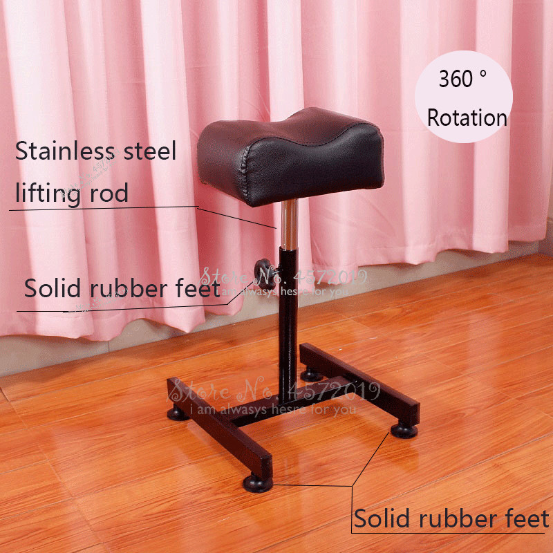Professional Pedicure Manicure Chair Manicure Pedicure Tool Rotary Lifting Foot Bath Special Nail Stand Original