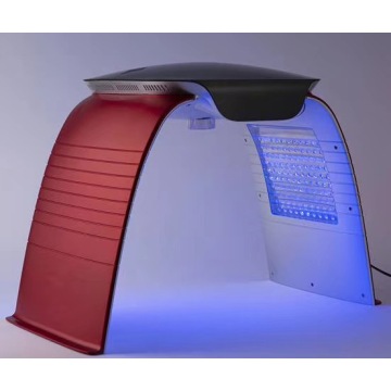 newest 7 colors PDT LED light therapy machine with Hot and cold spray function