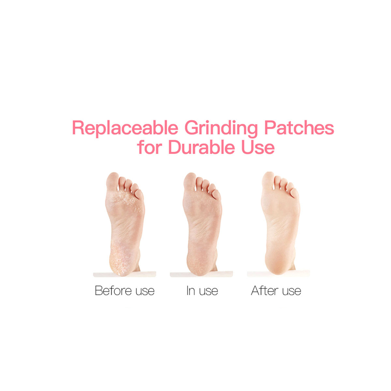 60pcs/120pcs Replacement Sandpaper Callus Remover Grinding Sheets for Electric Pedicure Tools MP010 Foot Care PJ