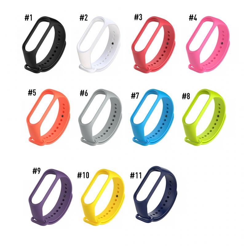 Strap For Xiaomi Mi Band 3 4 Bracelet Watch Band Waterproof Smart Watch For Miband 4 3 Strap Fitness Replacement Wristband TXTB1