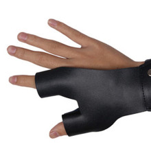 New Finger Tip Protector Archery Protect Glove Hunting Shooting Glove Leather Finger Archery Armguard Pull Right Hand#294340