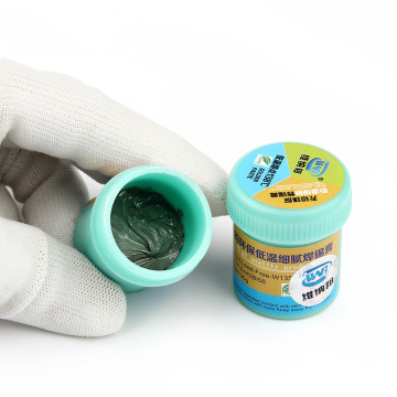 Lead-Free 35g Soldering Flux Tin Paste Low Temperature Melting Point 138C Welding Tin Cream For BGA Reballing Rework Station