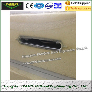 50mm PU Camlock Sandwich Panels