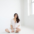 Boho Maternity Lace Long Dress For Photo Shoot Free Size Pregnancy Photography Dress