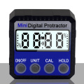 Digital Protractor Inclinometer Level Box Waterproof Angle Finder Measure Bevel Box Goniometer Magnet Gauge Ruler