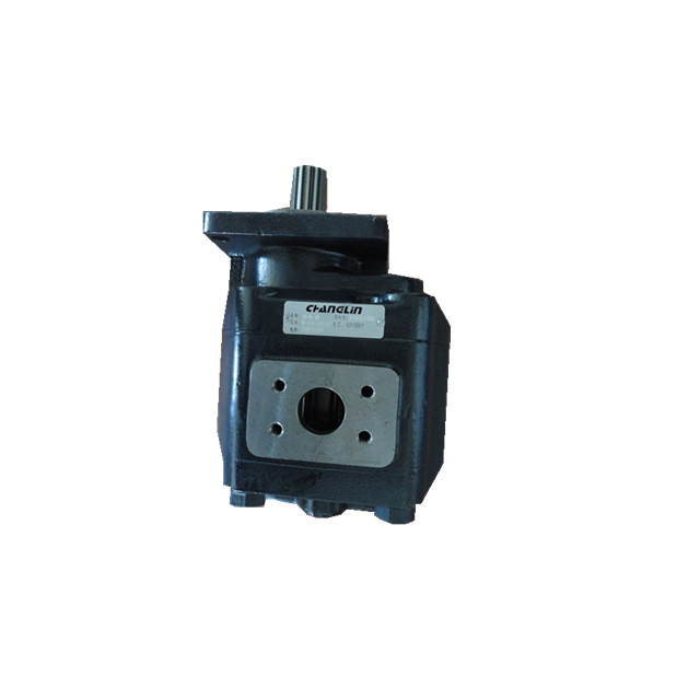PY160H grader hydraulic gear oil pump