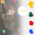10pcs Rock Climbing Holds Outdoor Toys Kids Adults Colored Climbing Rocks for DIY Rock Climbing Wall Indoor Home Playground Toy