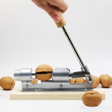 Manual Stainless Steel Nut Biscuit Mechanical Sheller Walnut Nutcracker Quick Can Opener Kitchen Tool