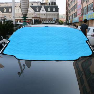 Mr Cartool Car Covers Windshield Cover Snow Waterproof Hail Auto Windscreen Sun Protector Umbrella Shade Outdoor Winter Thicken