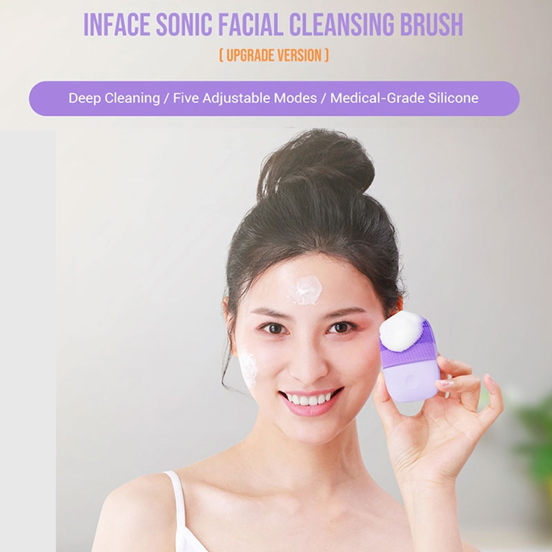 Inface Sonic Face Washing Cleanser