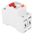 GYL8 2P RCCB Miniature Circuit Breaker Residual Current Circuit Breaker Electric Leakage Protection 230VAC 25A/ 40A / 63A