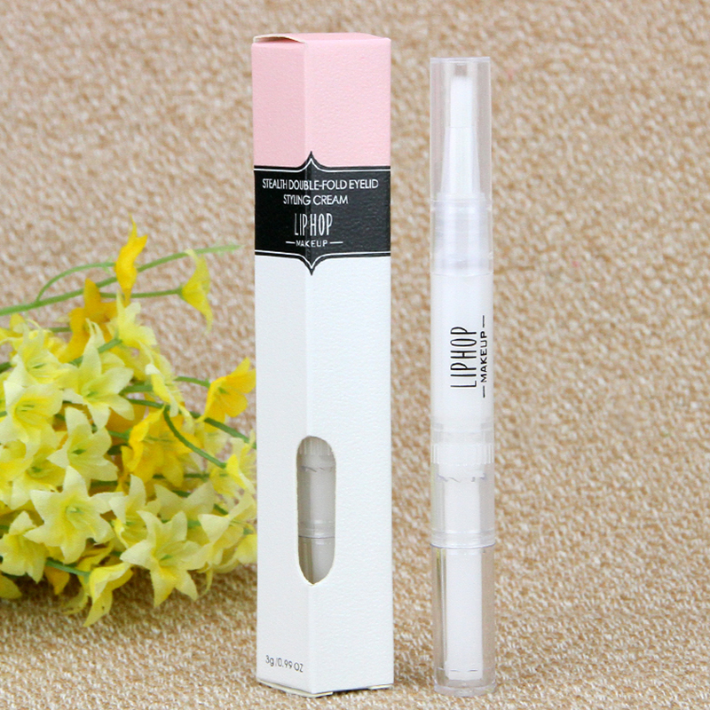 Double Head Rotary Double Eyelid Gel Cream Eyelids Pen Invisible Eyelids Glue Long lasting Magical Eye Lids Cream Tools NEW