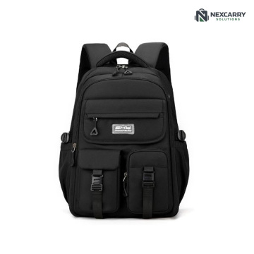Trendy Multi-Functional Nylon Student Backpack