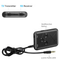 Hot 2 in 1 Wireless Bluetooth 4.2 Adapter Stereo Audio Transmitter Receiver Music MP3 TX RX Adapter For TV Car Speaker Computer