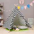 1.6m Large Kids Teepee Indian Play Tent Toy Tent For Child Playhouse Toy Kid Tents Baby Room Princess Toddler Teepees