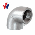 INQO brand banded elbow malleable iron pipe fittings
