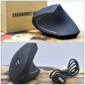 For PC Laptop Desktop 2.4GHz Wireless Gaming Mouse USB Receiver Pro Gamer Mice Shark Fin Ergonomic Vertical Wireless Mouse