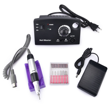 Electric Nail Art Drill Machine Nail Cutter Nail Art Equipment Pedicure Manicure Machine Milling Nail Drill Bit Set For Nail Gel