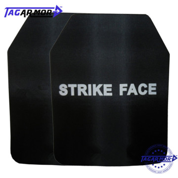 1pc NIJ IV Level Bulletproof Steel Plate Military Ballistic Plate for Bullet Proof Vest