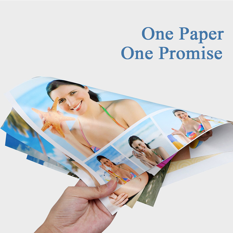 A4 Double Side high glossy photo paper for laser printer 105g 128g 157g 200g 250g 300g laser printing paper Laser coated paper