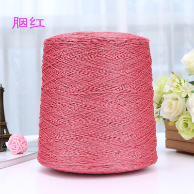 250g 4.8NM Italian pure ramie thread crochet yarn thread to knit hat bags knitting crocheting Crochet lace Hand-woven