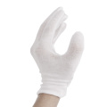 3 pairs Gloves White Reusable Elastic Cotton Work Gloves For Dry Hand Moisturizing Cosmetic Eczema Hand Coin Jewelry Inspection